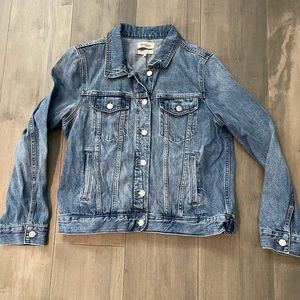Madewell denim jacket (XL but more like M/L)